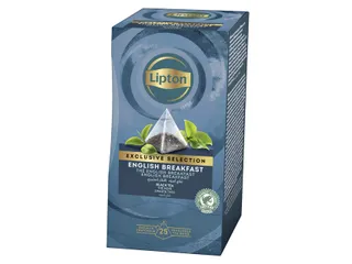 Thee Lipton Exclusive English breakfast 25x2gr - 3