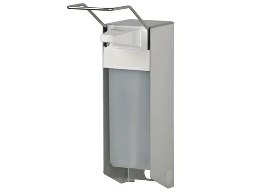 Zeepdispenser Ingo-man Classic lange beugel 1000ml zilver 1005100