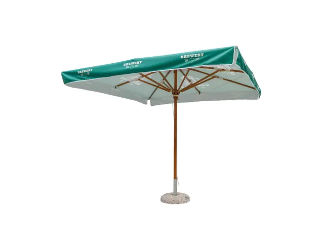 Print voor Horeca Parasol Antiek vierkant 3x3 meter