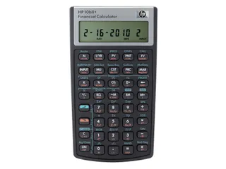 HP 10bII+ Financiële Rekenmachine - 1
