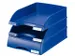 Brievenbak Leitz 5210 Plus blauw met lade A4