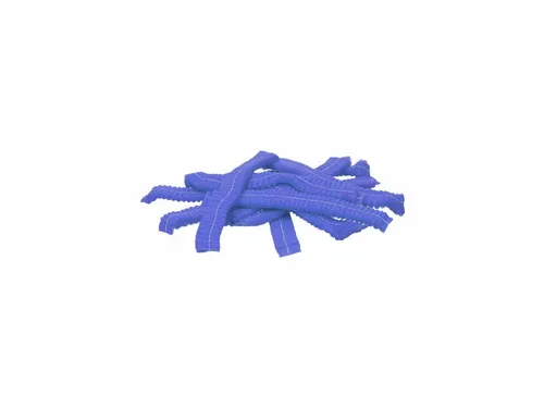 CMT Haarnet Clip Cap PP Non Woven Paars Maat XL 58cm 1000 Stuks