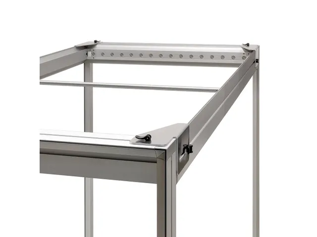 Brightbox Pro Flex Dak Frame 100x250 cm LED-verlichte beursstand