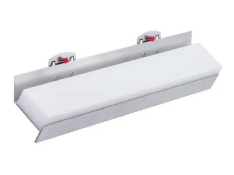 gereedschaphouder,zelfborend,v. perfoplaat,LxB 390x45mm,RAL7016