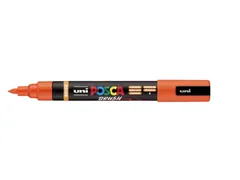 Paintmarker Uni POSCA PC-5BR brushpunt M oranje