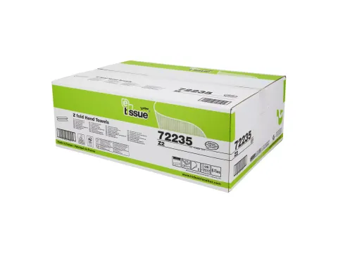 Multifold Handdoekpapier 2-laags 20.5x24cm 25x150 vel