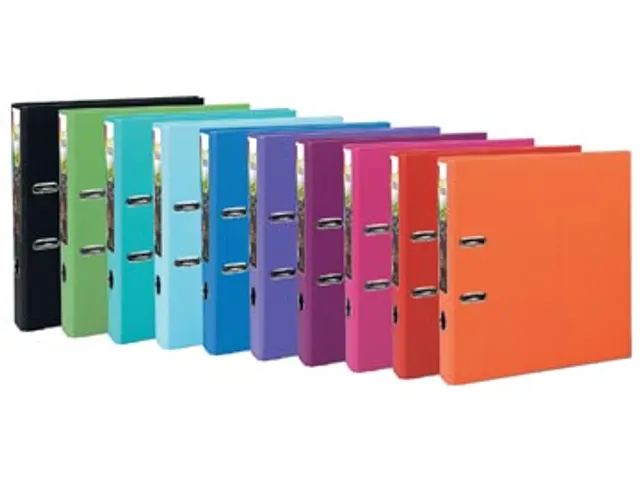 Ordner A4 Pp 50mm Assorti Pastel