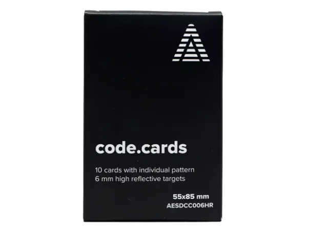 AESUBCARDS HIGH RETRO 6mm 1SET
