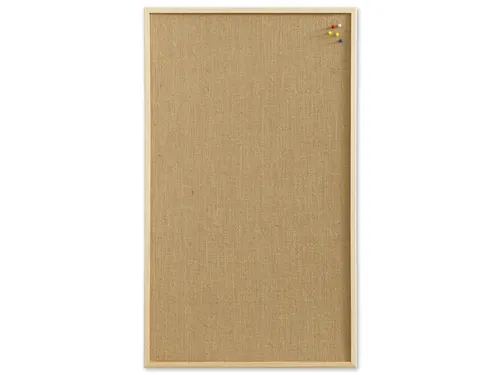 Prikbord Naga 100 x 60 cm Jute
