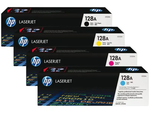 HP CE323A 128A Toner Magenta 1.300 Pagina's Origineel