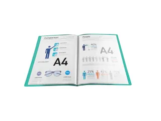 Showalbum Teksto A4 30 tassen geassortee - 18