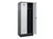 locker voor scheiding van kleding,HxBxD 1950x800x500mm,2vak