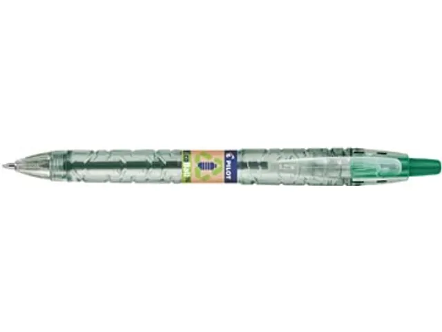 Balpen Pilot B2P Ecoball Begreen 1.6mm Extra Breed Groen