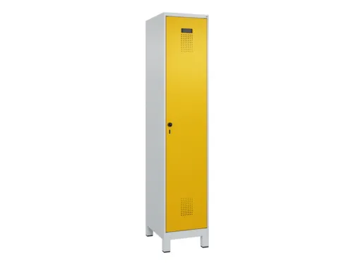 locker voor scheiding van kleding,HxBxD 1950x400x500mm,1vak