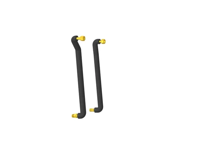 Kit onderste installatiepijp (Lang Z-type, voor ondervloerinstallatie)