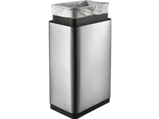 Stijlvolle Afvalbak Mirage Sensor Bin 30 Liter Mat Rvs Zwart - 5