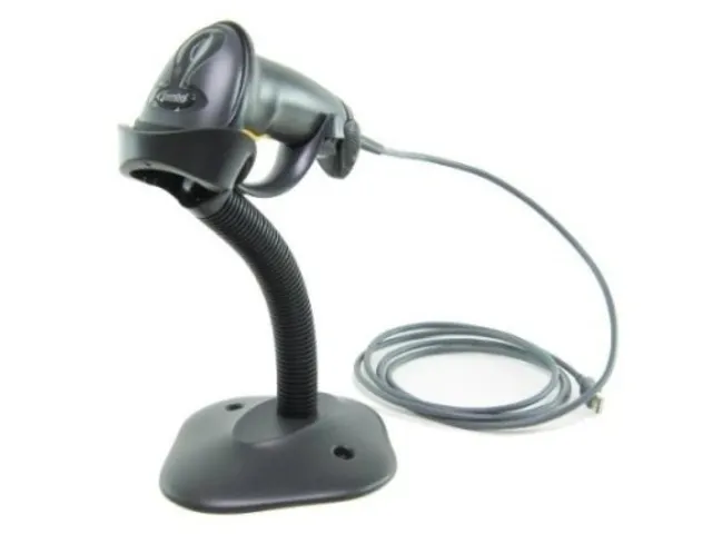 LS2208 Handheld Barcode Scanner Zwart 1D USB Kit