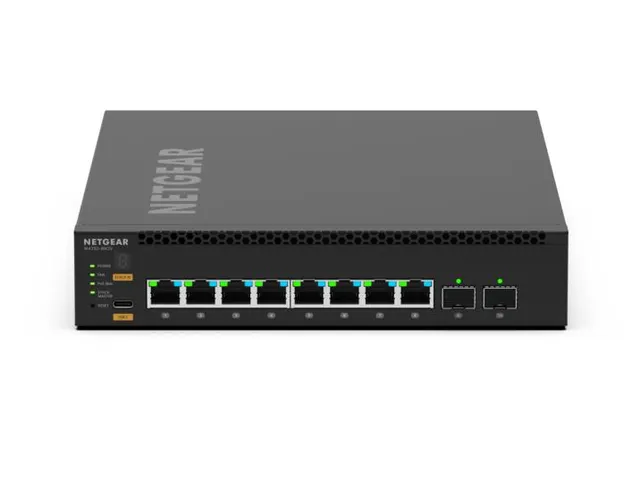 NETGEAR MSM4310, Managed, L3, 2.5G Ethernet (100/1000/2500), Power ove
