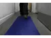 Tapis salle blanche,Lxl 1170x450mm,PE,bleu,antibactérien