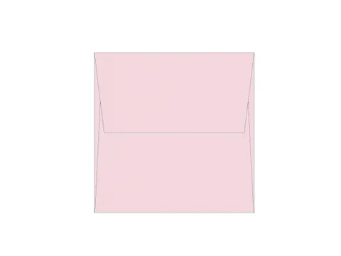 Envelop 170x170mm Baby Roze 120 Gram 250 Stuks