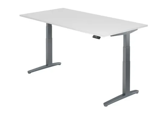 Elektrisch in hgte vst. zit-sta-bureau,HxBxD 650-1290x2000x1000mm