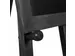 Chevalet bois dur noir pour tableau noir/panneau imprimé