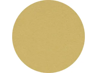 Prikbord Rond Bulletin Geel Kleur 2212 Paneel Ø 60 cm frameloos - 1