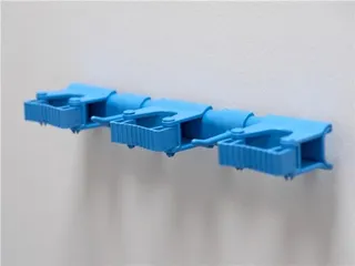 Vikan hygiënisch Hi-Flex ophangsysteem 2 haken blauw 420mm - 8