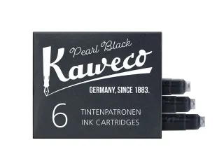 Inktpatroon Kaweco zwart doosje à 6 stuks - 2