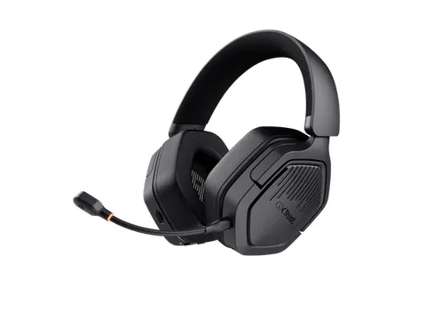 Trust GXT 493 Carus Draadloze gaming headset Zwart over-ear