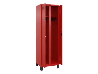 locker voor scheiding van kleding,HxBxD 1950x600x500mm,2vak - 1