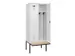locker met bank,voor scheiding van kleding,HxBxD 2120x800x815mm,2vak