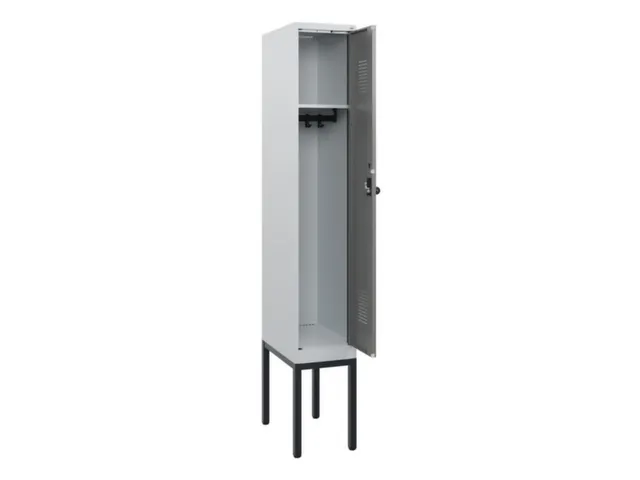 schoollocker,HxBxD 1950x300x500mm,1vak,vak B 300mm,draaigrendel