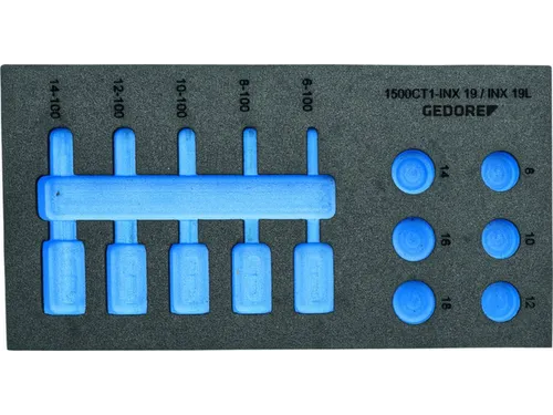 EI-1500 CT1-INX 19LK Check tool module leeg