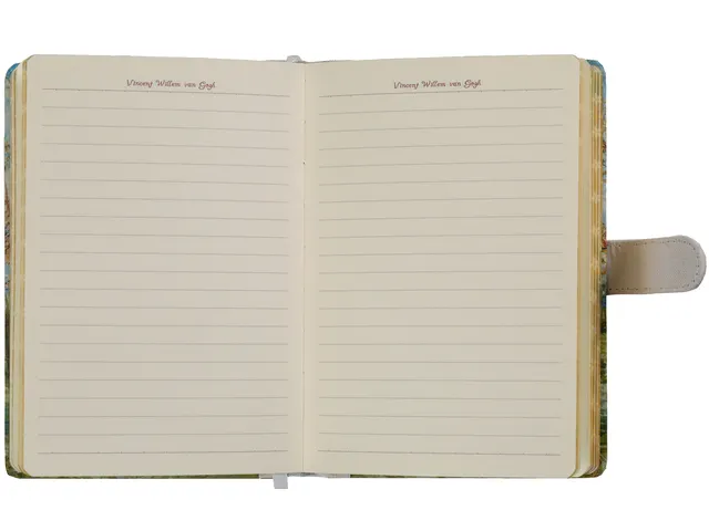 Carnet de notes Kalpa Van Gogh 190x140mm ligné 128 feuilles