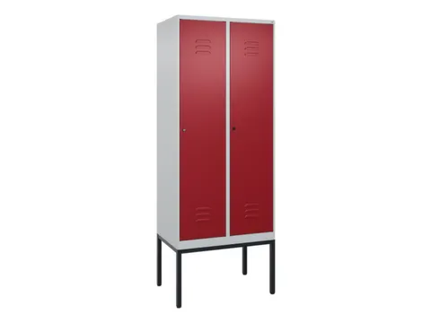 locker voor scheiding van kleding,HxBxD 2120x800x500mm,2vak