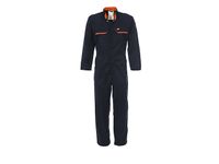 Overall 20000 Blauw/oranje Vlamvertragend Maat 54