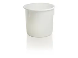 ton,HxØ 670x730mm,200l,HDPE,naturel wit