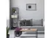 Horloge murale Nextime45x45x15 noir métal Vasco