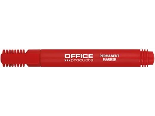 Star permanent marker 1-3 mm, rond, rood