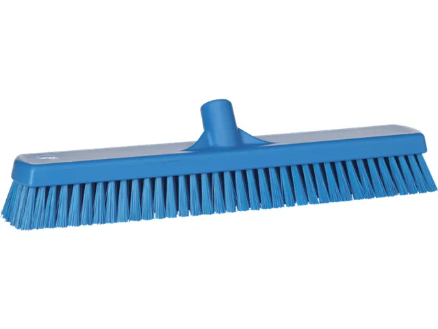 Harde Brede Vloerschrobber Blauw