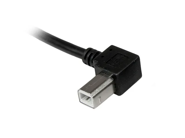 3m USB 2.0 A naar linkshoekige B-kabel M/M