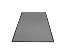 schoonloopmat,v. binnen,LxB 800x1200mm,lichtgrijs