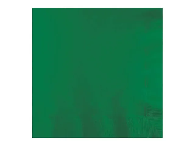 Serviette Emerald Green 33cm 20 pièces