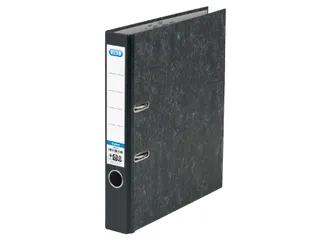 Ordner Elba Smart Original A4 50mm karton zwart gewolkt - 1