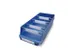 Bacs À Bec Compartimentables Polypropylène Hxlxp 150X240X500Mm Bleu