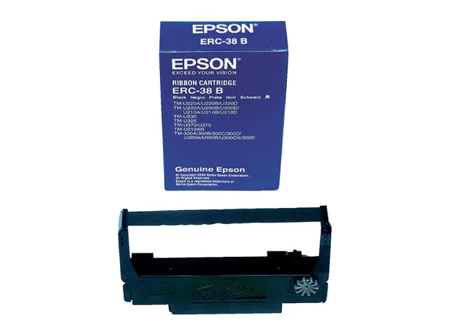 Lint Epson S015244 voor ERC38 nylon zwart