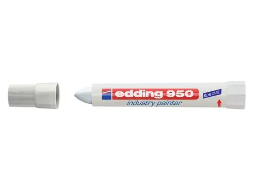 Viltstift Edding 950 Pasta Rond 10mm Wit