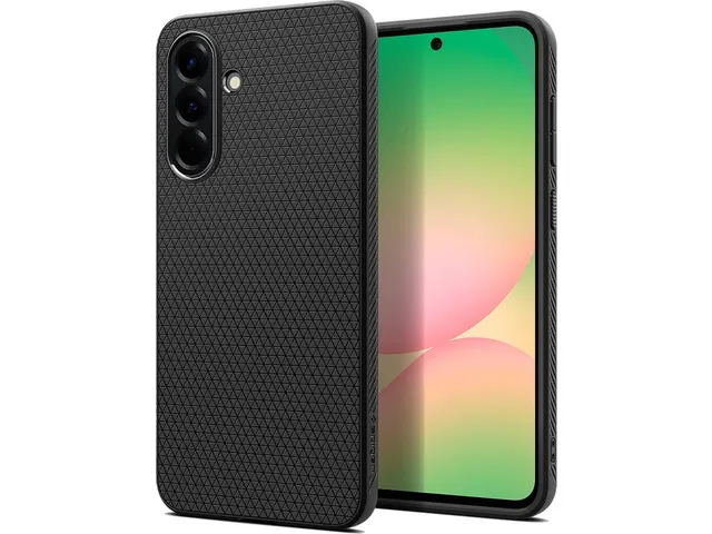 Spigen Case ACS09291 Galaxy A56 5g Liquid Air Mat Zwart