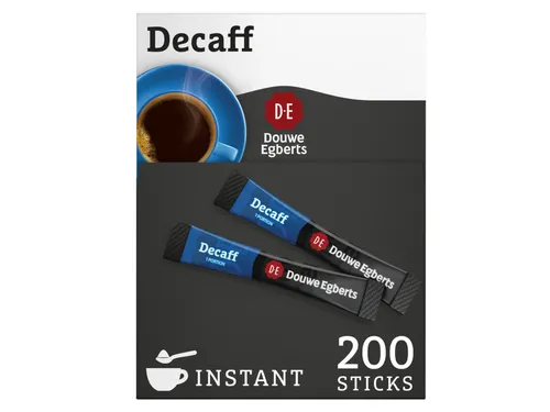 Koffie Douwe Egberts decaff instant sticks